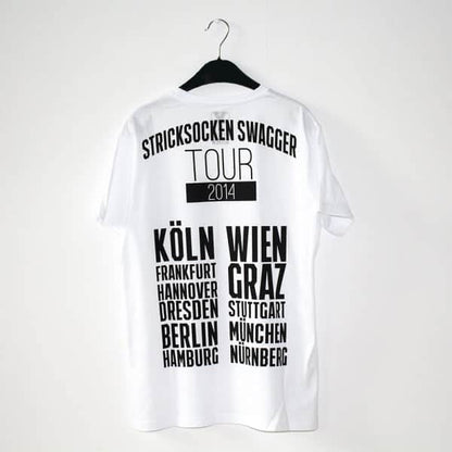 Stricksocken Swagger Tourshirt + VIP Pass - Bundle