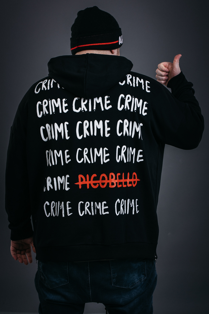 Picobello Hoodie black