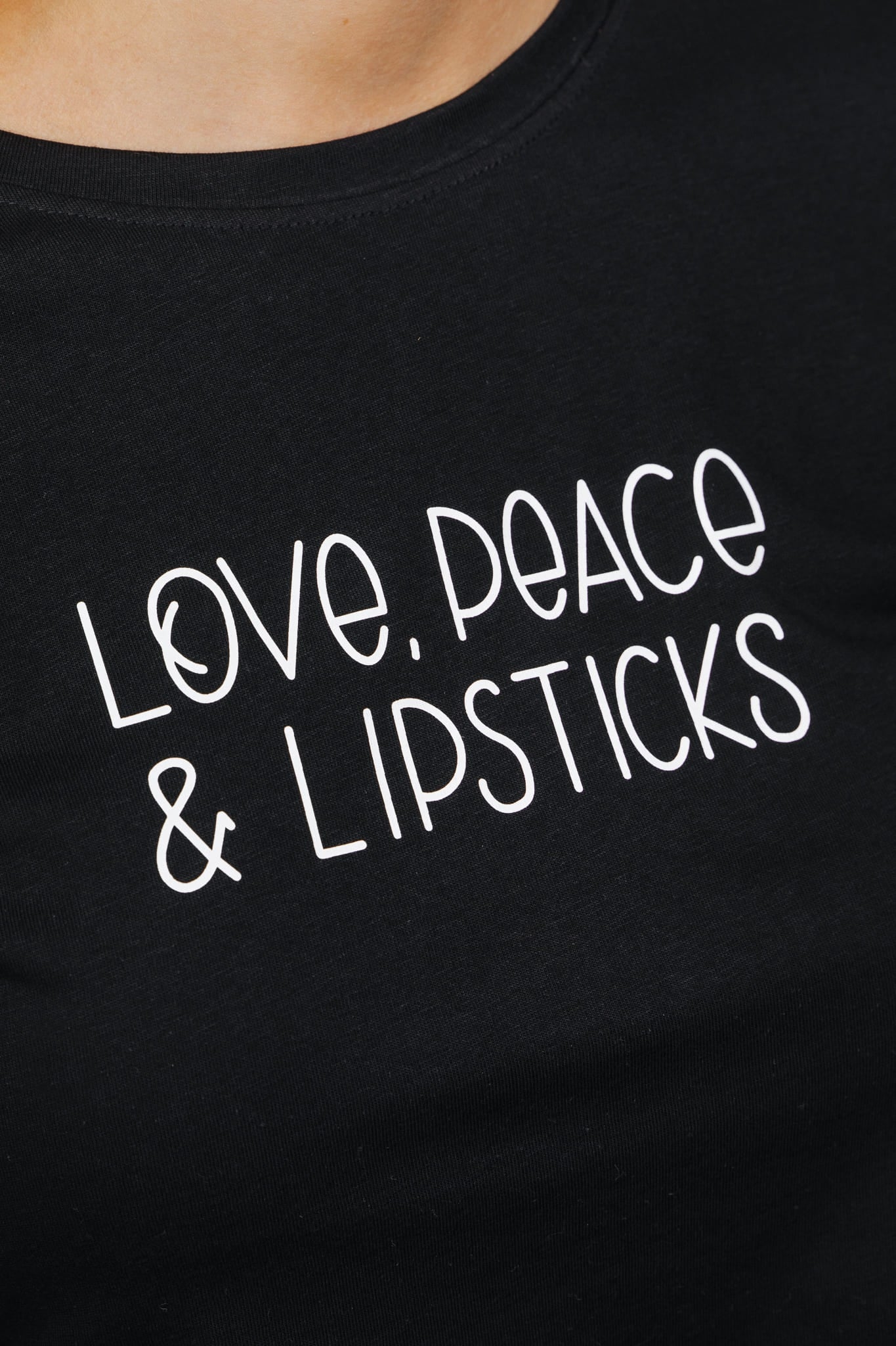 Love Peace Lipstick Shirt