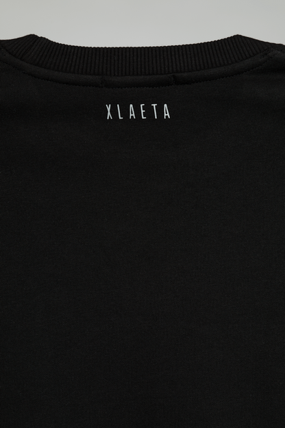 Bonjour Sweater schwarz