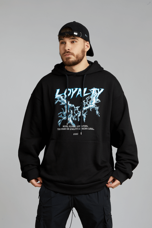 Oversized Lightning Hoodie
