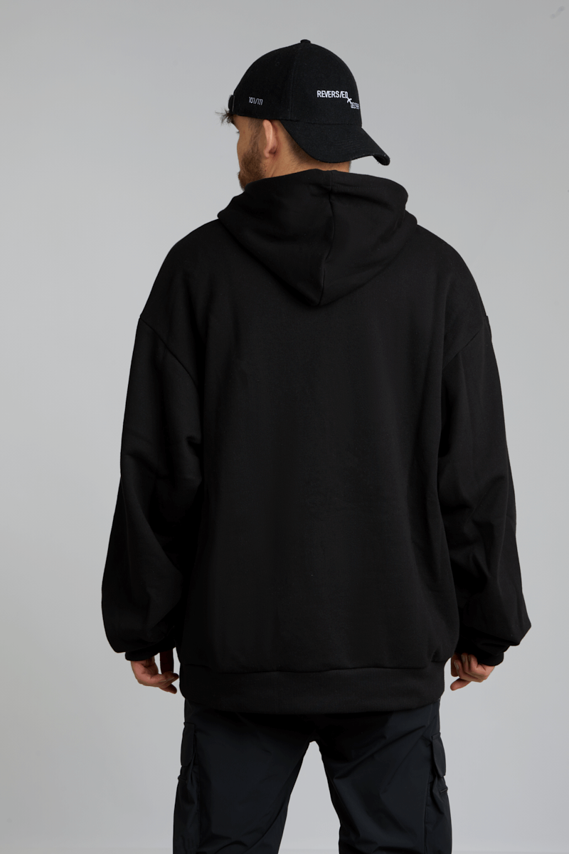 Oversized Lightning Hoodie