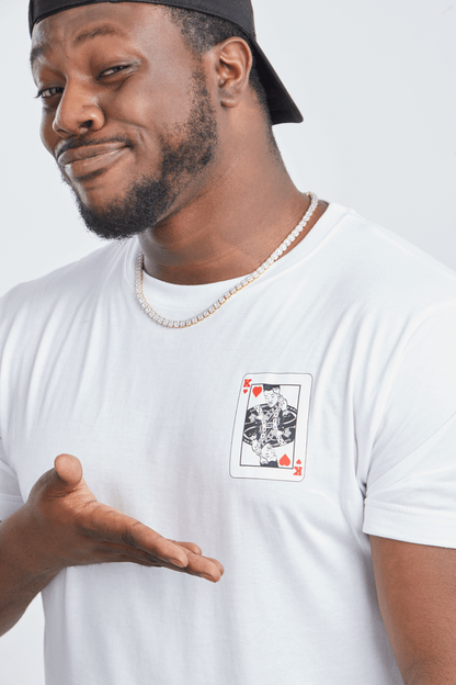King Shirt weiß