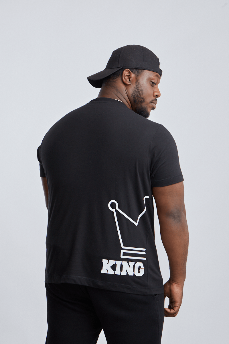 King Shirt schwarz