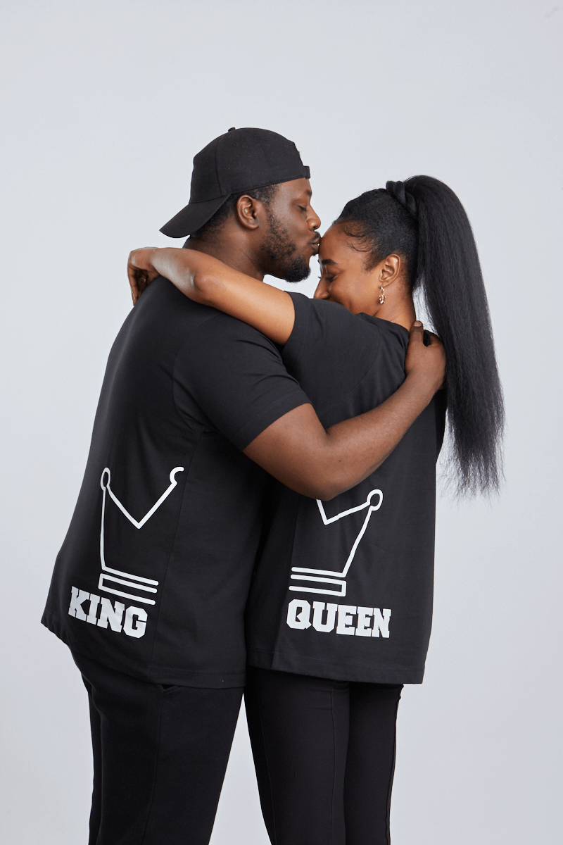 Queen Shirt schwarz