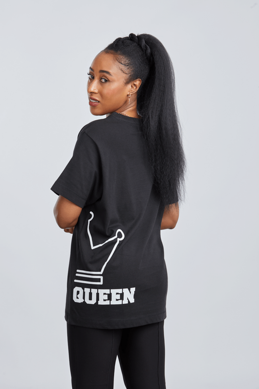 Queen Shirt schwarz