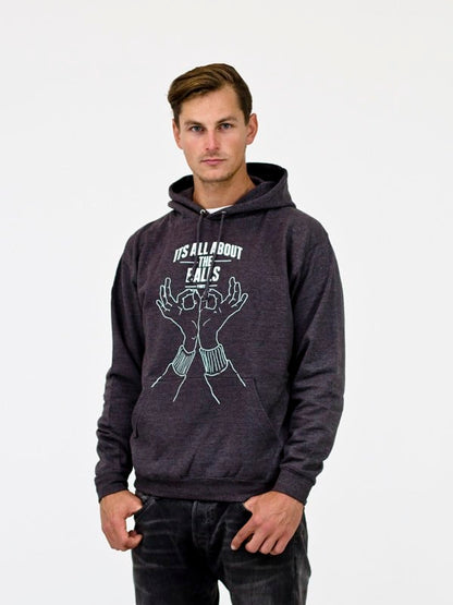 It´s all about the balls Hoodie