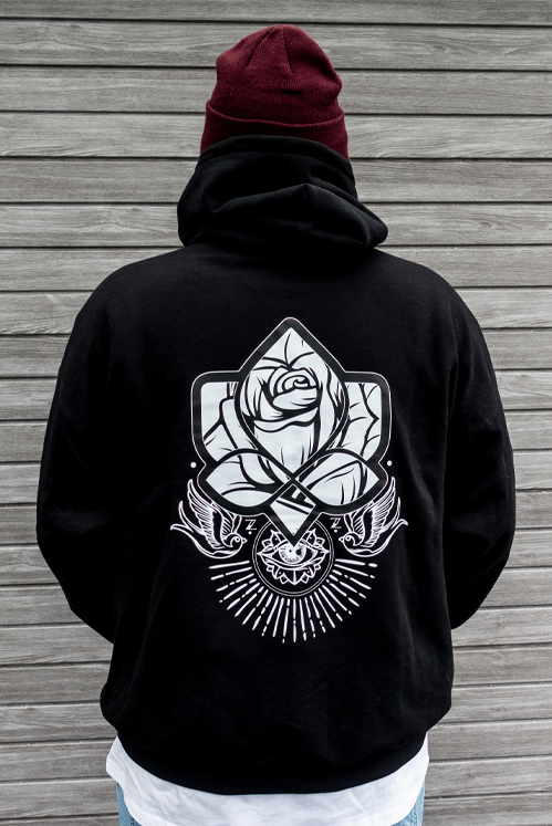 Rose Hoodie
