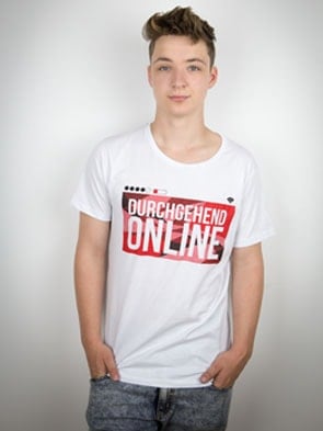 Durchgehend Online Shirt