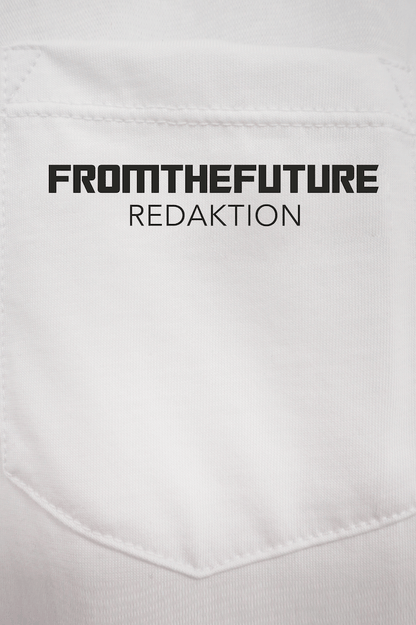 From the Future Shirt weiß