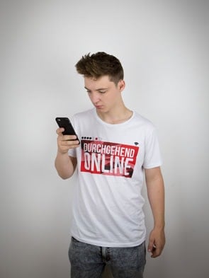 Durchgehend Online Shirt