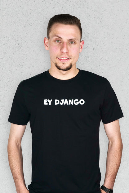 EY DJANGO Shirt schwarz